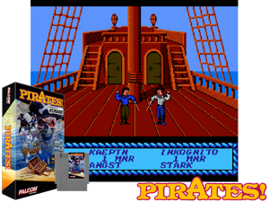 Pirates! (U) [o1] Cover